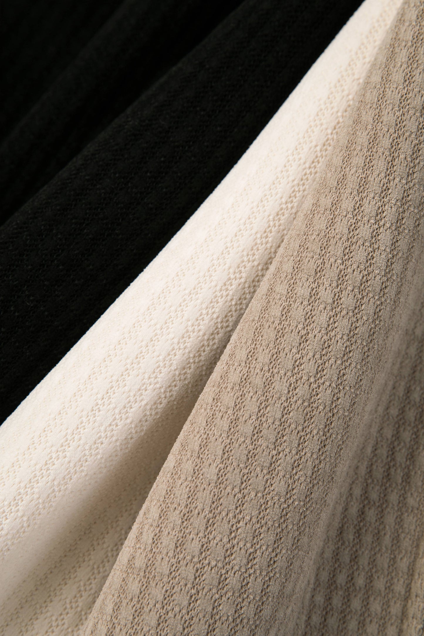 Solid Knotted Trousers