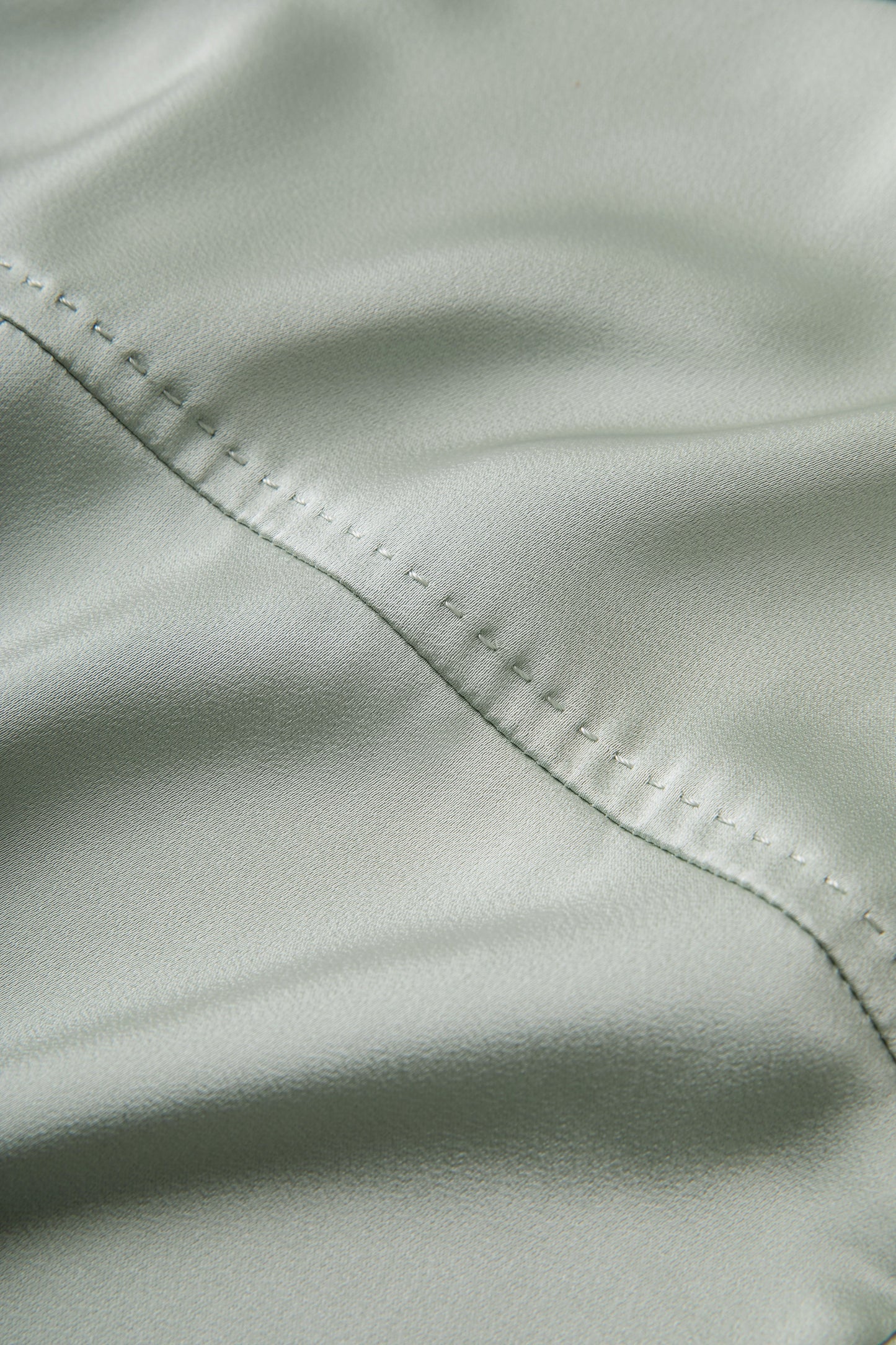 MEDUSA?BL1236 25SS Summer New Product Premium Heavyweight Pearl Glossy Satin Texture Loose Shirt