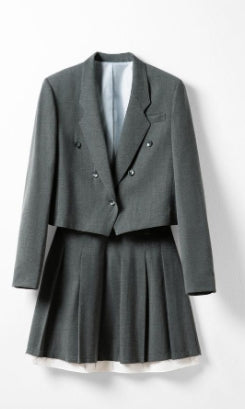 MEDUSA?JK919 25ss new jacket skirt set for spring and autumn