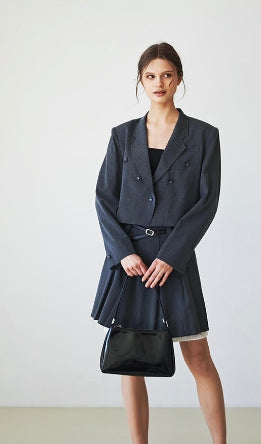 MEDUSA?JK919 25ss new jacket skirt set for spring and autumn