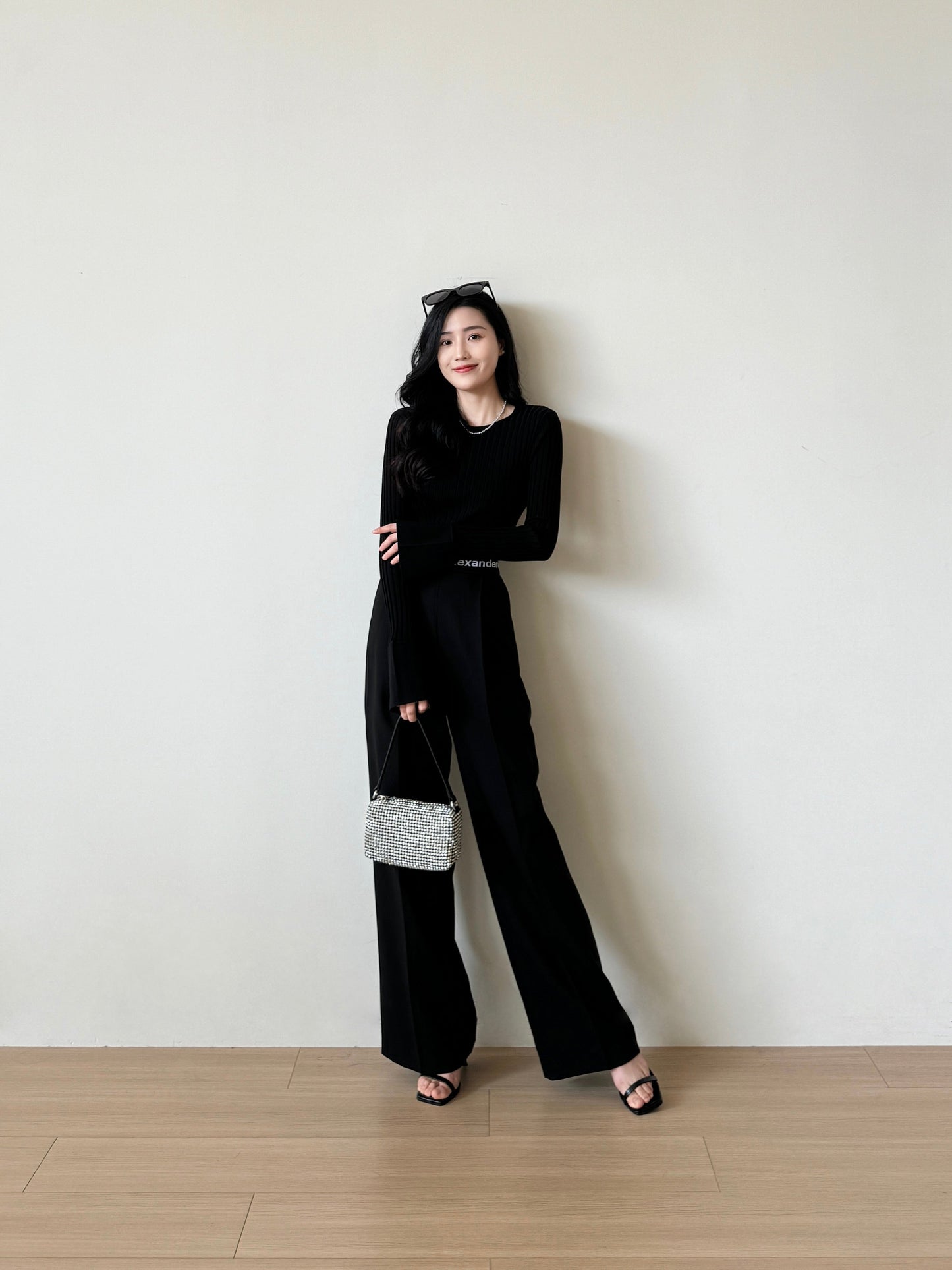 MEDUSA?AYB003 LO*WETencel slim fit knit for spring and autumn
