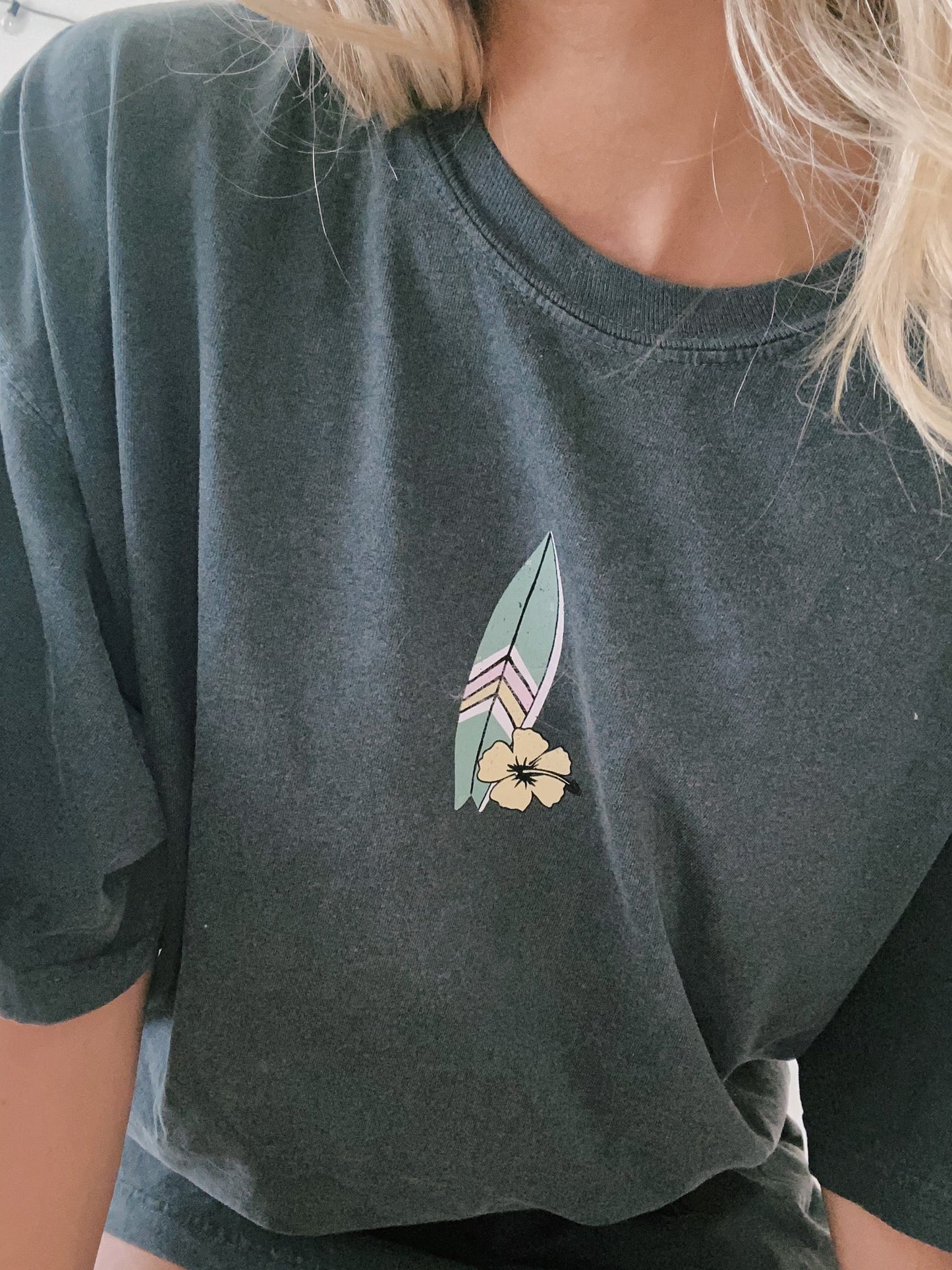 Surfboard Tee