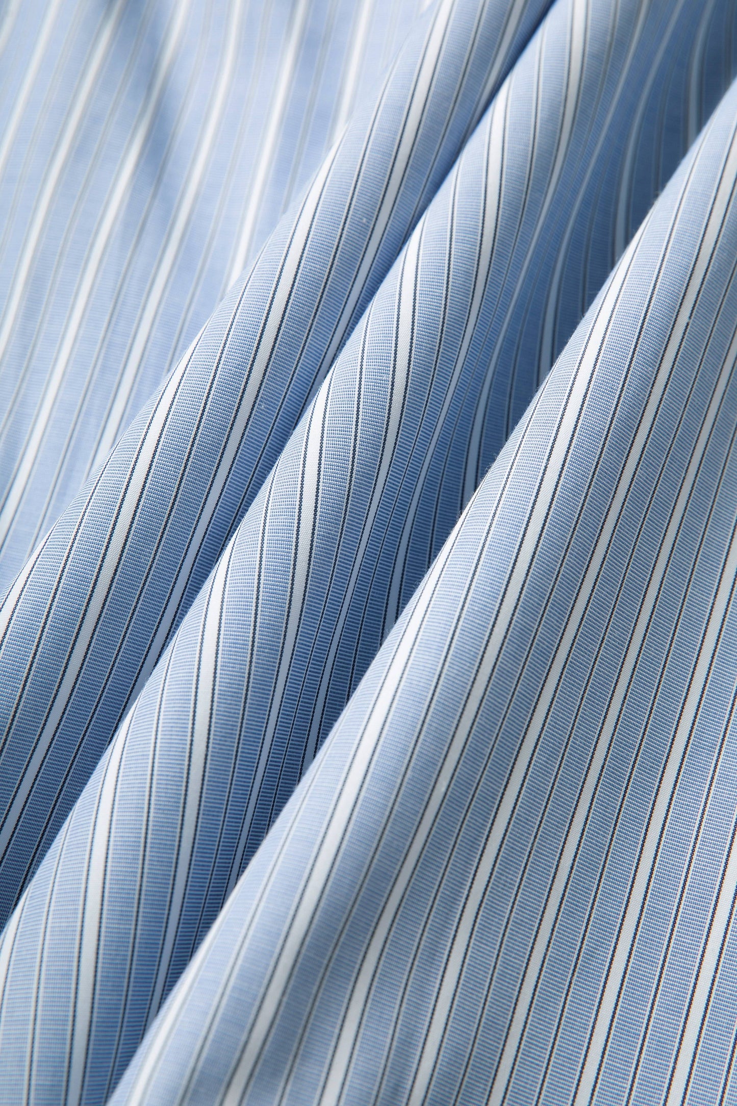 MEDUSA?BL1211 Spring New 90% Cotton Lovely Striped Shirt
