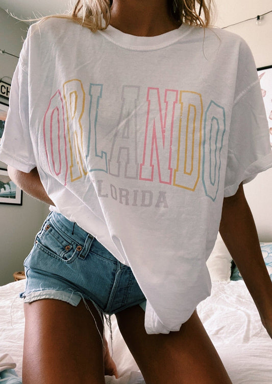 Rainbow Orlando Tee
