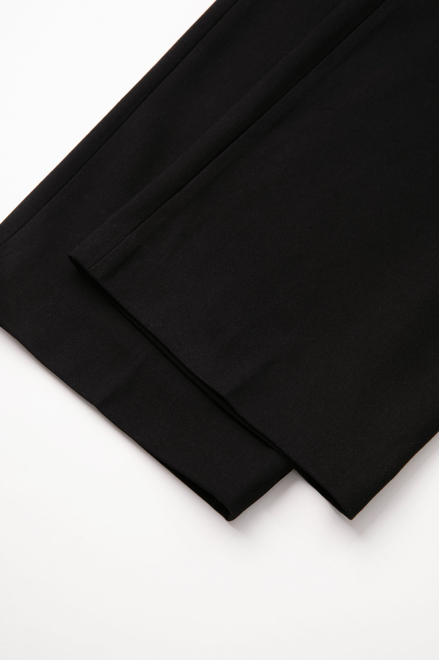 Wool casual drape suit trousers for summer spring and autumn