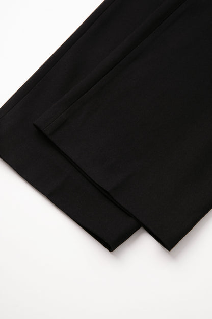 Wool casual drape suit trousers for summer spring and autumn