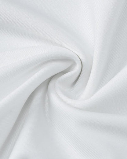 Ribbon Woven Strapless Tube Dress