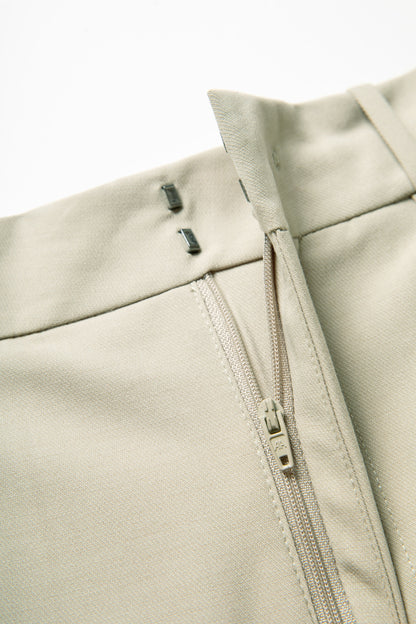MEDUSA?PT0313 Summer new loose fit straight high waist pants