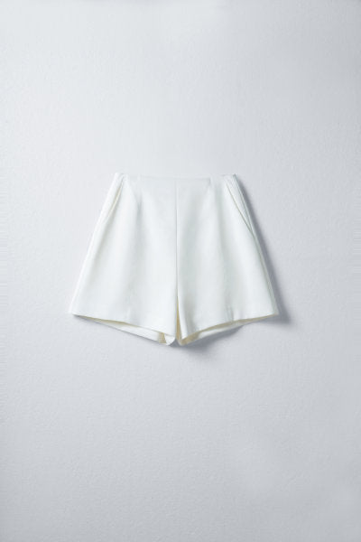 MEDUSA?PT0311Minimalist A-line loose shorts for summer