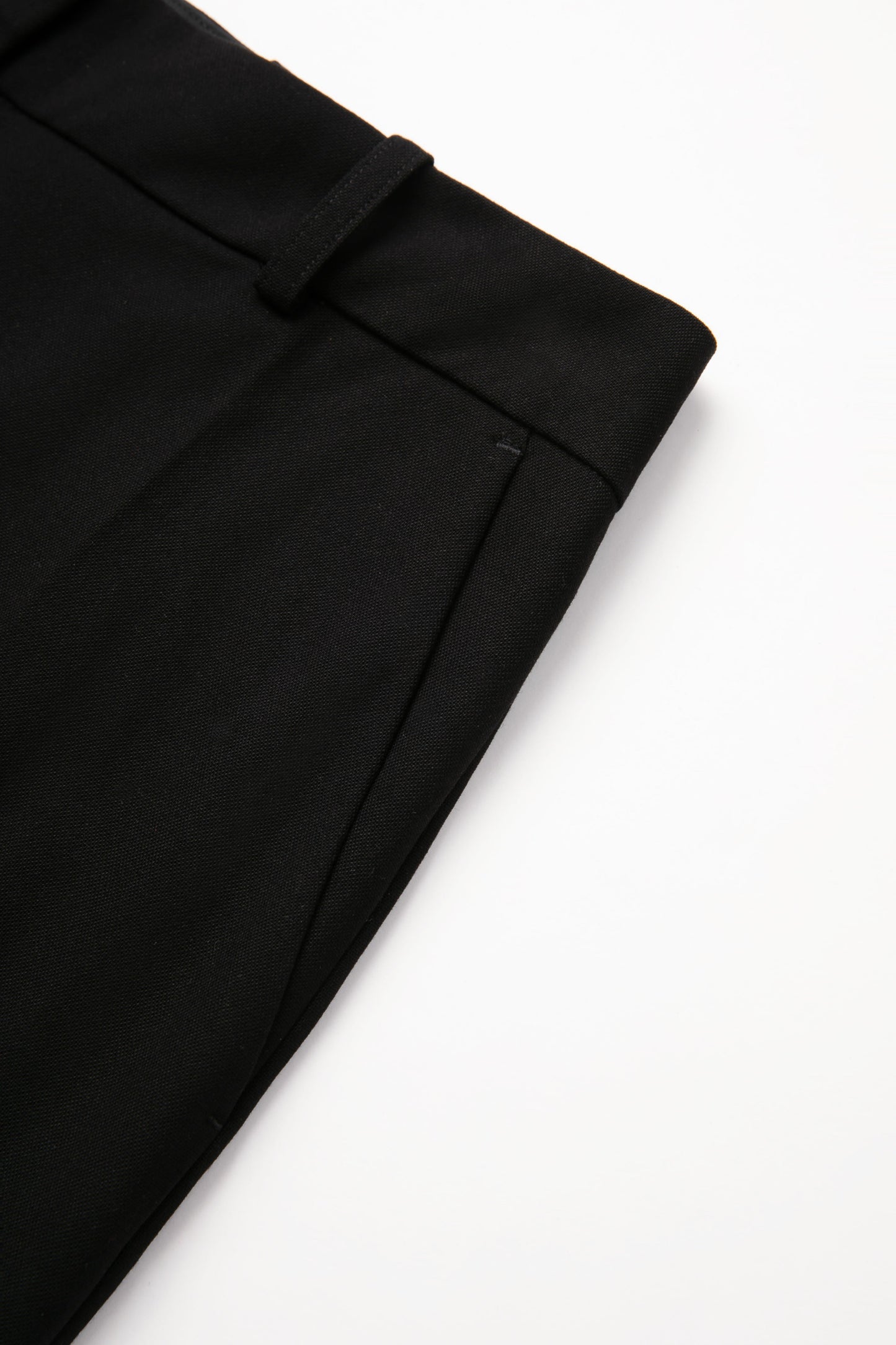 Wool casual drape suit trousers for summer spring and autumn
