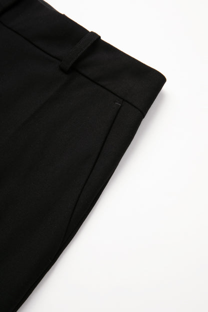 Wool casual drape suit trousers for summer spring and autumn