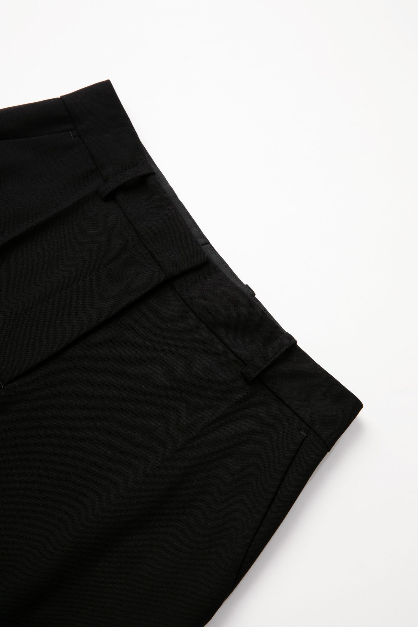 Wool casual drape suit trousers for summer spring and autumn