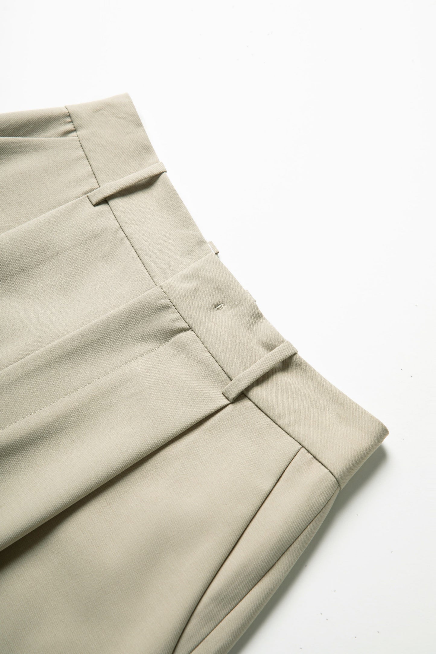 MEDUSA?PT0313 Summer new loose fit straight high waist pants