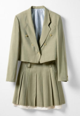 MEDUSA?JK919 25ss new jacket skirt set for spring and autumn