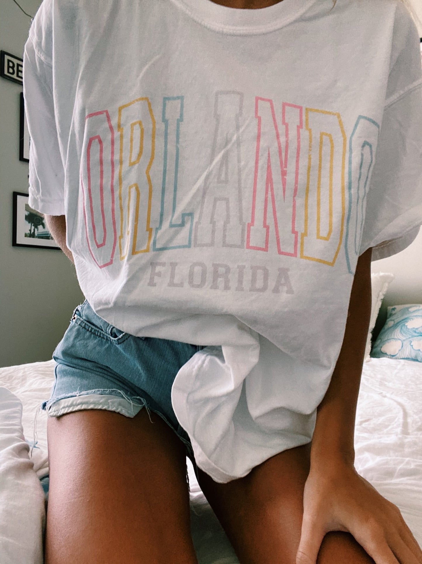 Rainbow Orlando Tee