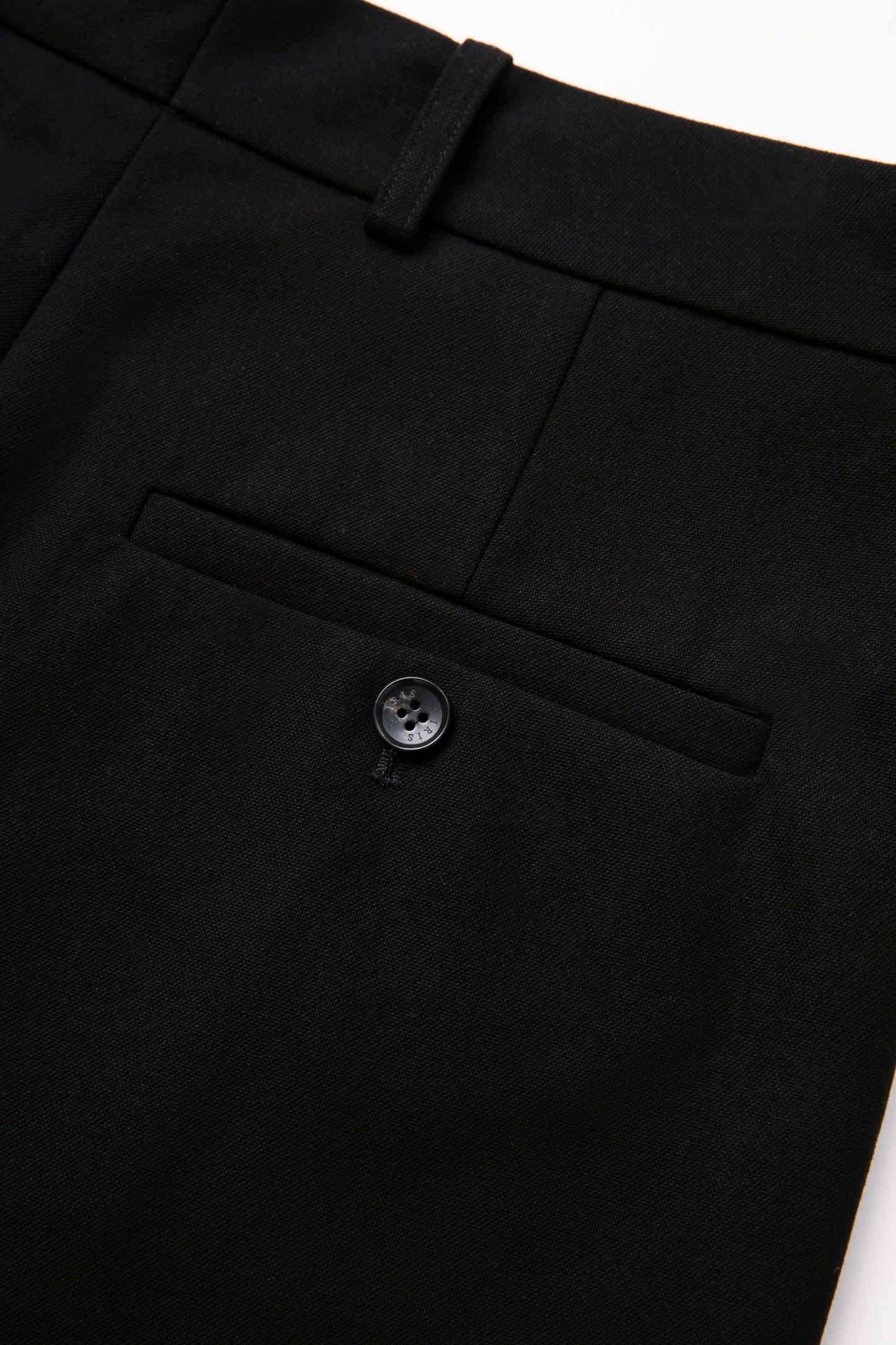 Wool casual drape suit trousers for summer spring and autumn