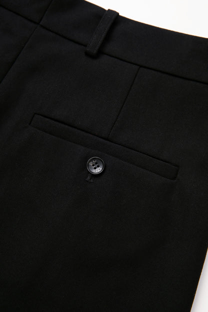 Wool casual drape suit trousers for summer spring and autumn