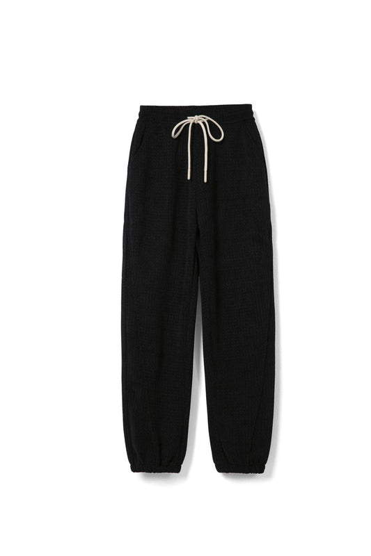 Solid Knotted Trousers