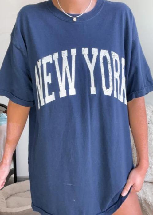 NEW YORK TEE