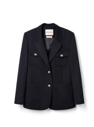 Spring new 40 wool gold jacket for spring and autumn