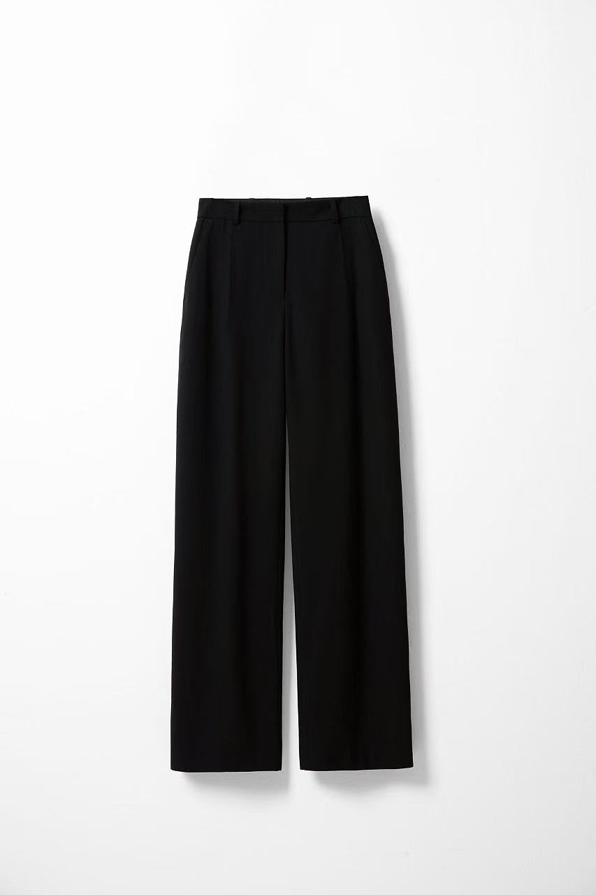 Wide Leg Trousers for spring and autumn