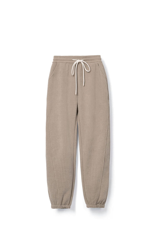 Solid Knotted Trousers