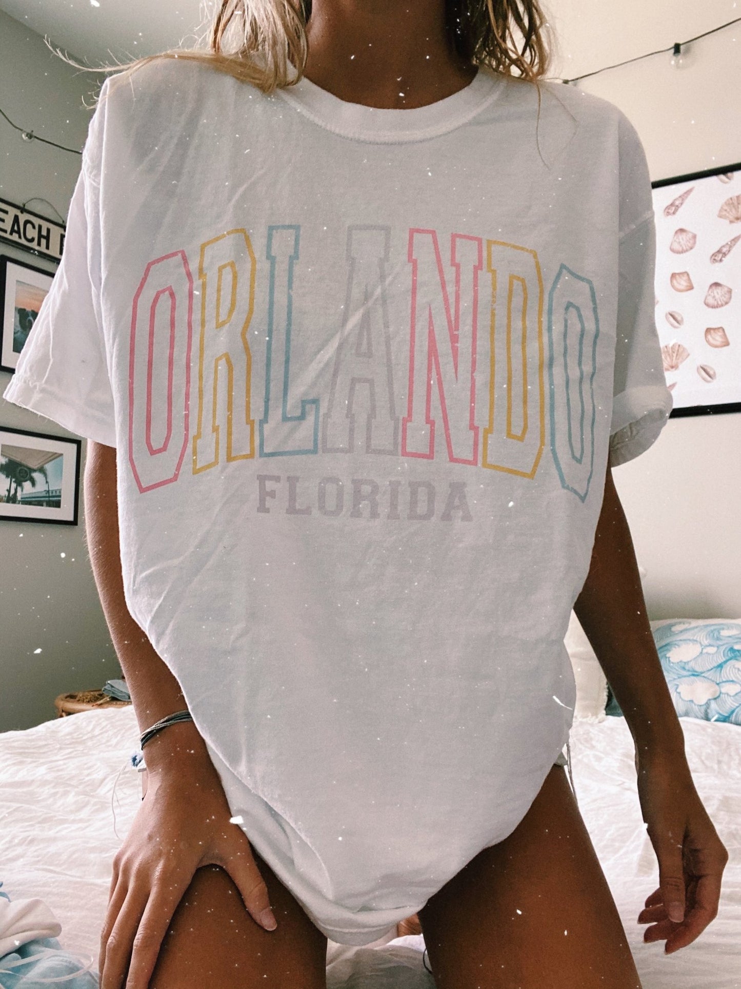 Rainbow Orlando Tee
