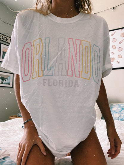 Rainbow Orlando Tee