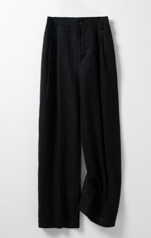 MEDUSA?PT0329 100% linen wide pants
