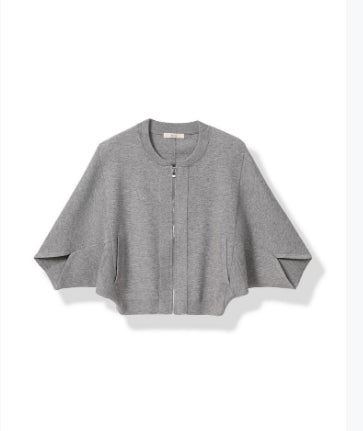 MEDUSA?HPP2502 Design French bat sleeve jacket knitted top for summer