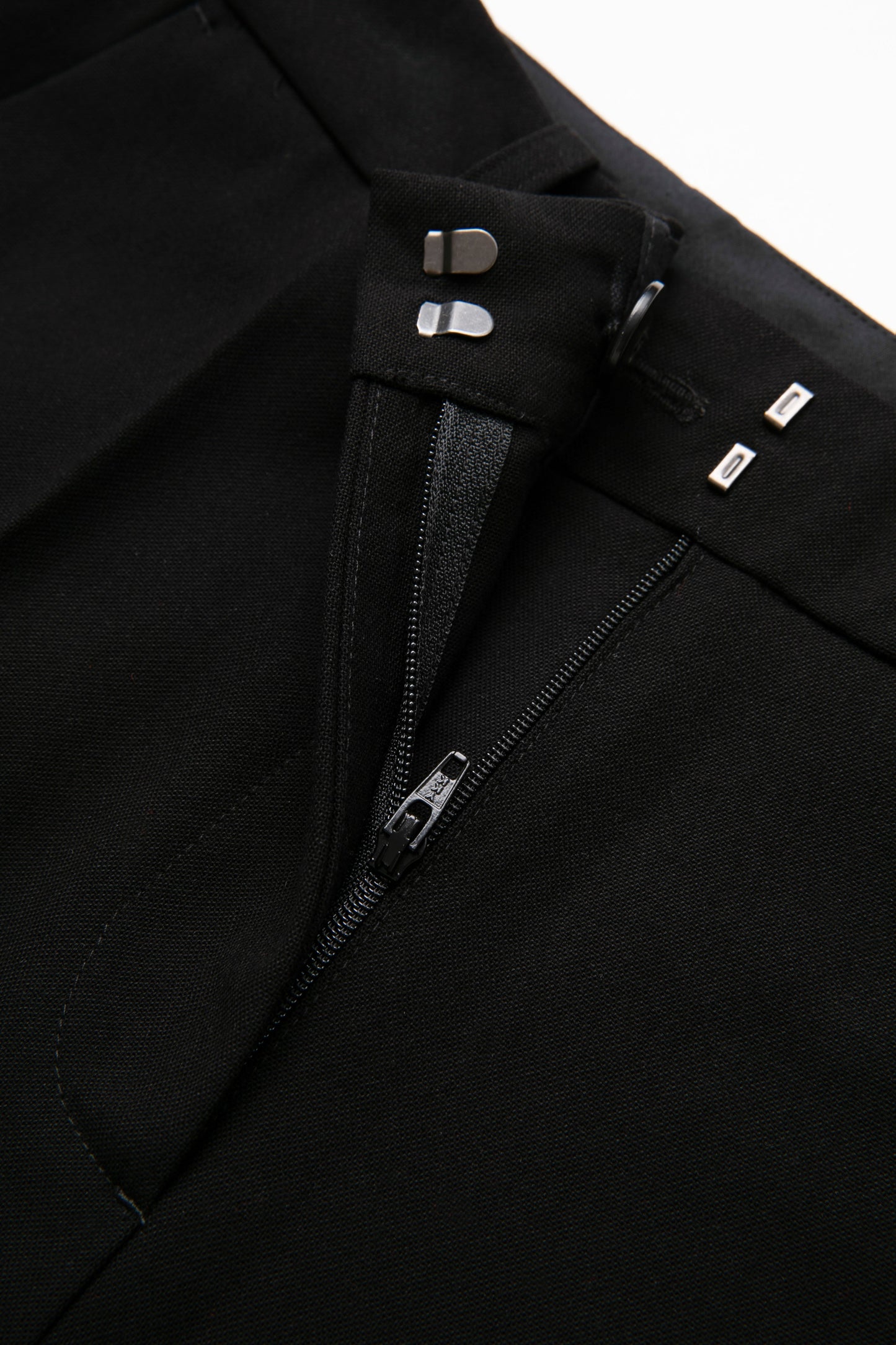 Wool casual drape suit trousers for summer spring and autumn