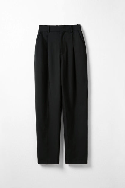 MEDUSA?PT0313 Summer new loose fit straight high waist pants