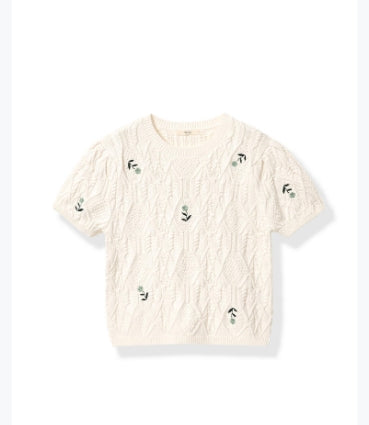 MEDUSA?HPP2501 100% cotton French casual knit for summer